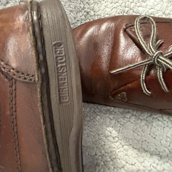Birkenstock tie up loafers size 11 main image 7